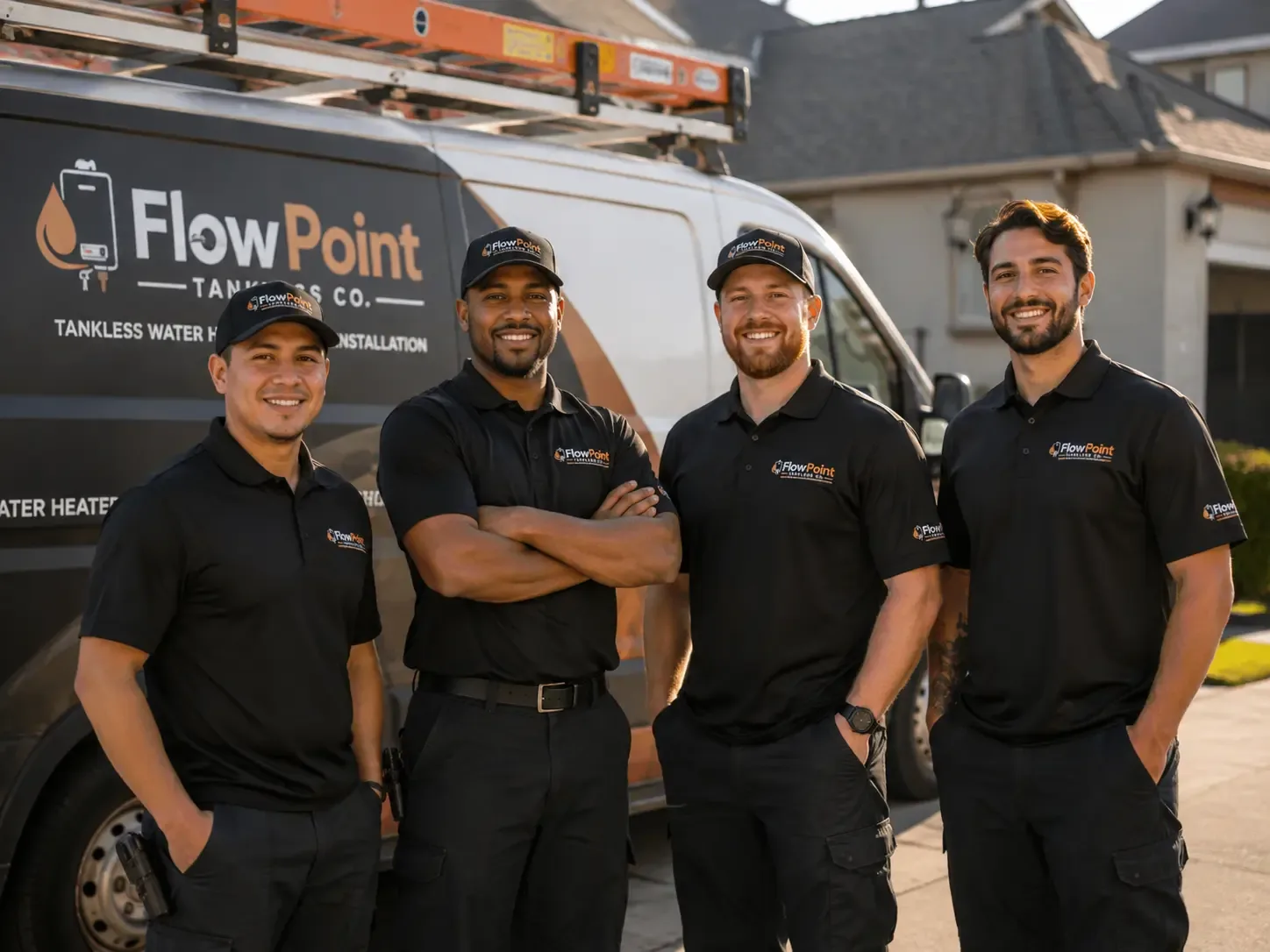 Tankless Water Heater Installation company in Voss, TX