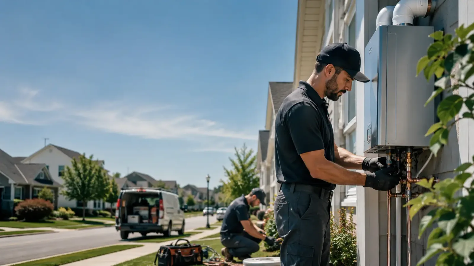 Tankless Water Heater Installation in Voss, TX